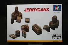 XW012 ITALERI 1/35 maquette 402 Jerrycans bidon essence WWII diorama militaire