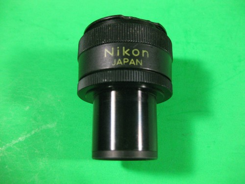 Nikon microscope eyepiece - microscope, --