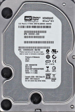640 GB SATA Western Digital