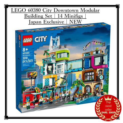Lego 60380 city - city, downtown
