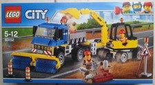 Lego 60152 Le déblayage du