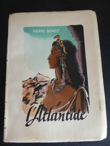 Atlantide pierre benoit - l'atlantide,