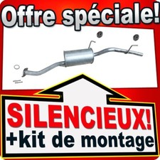 Silencieux Arriere pour HONDA LOGO 1.3 65CH échappement