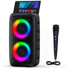 Enceinte Bluetooth Sans Fil Micro Inclus TWS Disco USB TF AUX Musique Portable