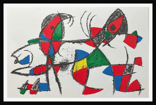Joan miro chat joueur ii - miro,