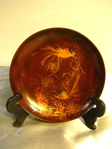 Ancienne assiette - ancienne,