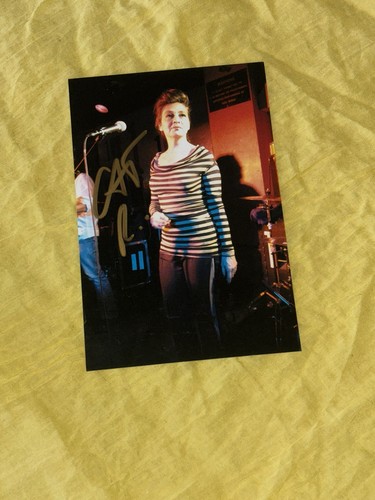 Photo dédicacée autograph - photo,