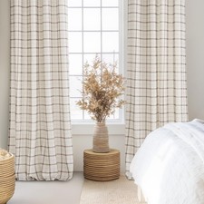 Rideau Lin a Oeillets avec