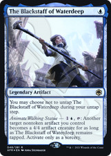 Magic MTG - The Blackstaff of Waterdeep - MINT/NMINT - EN - FOIL