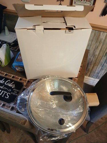 Tupperware stainless steel - steel, wok