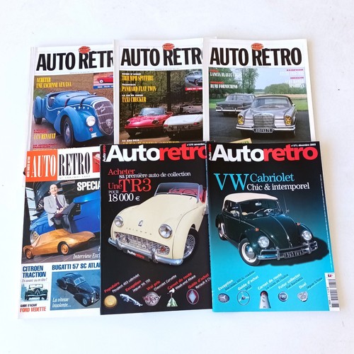 Lot revues auto retro moto - revues,