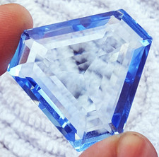 Topaze Bleue Naturelle