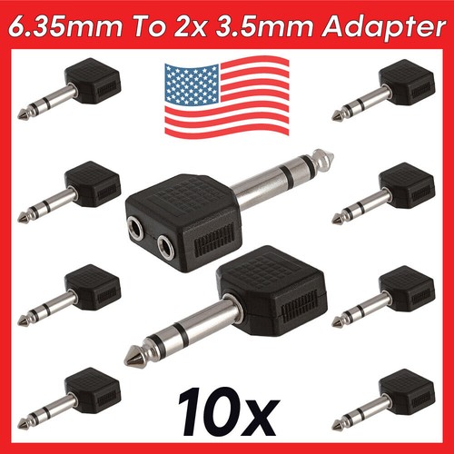 Pack 35mm stereo - pack, 6.35mm