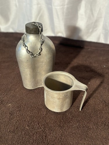 Gourde armée française sans