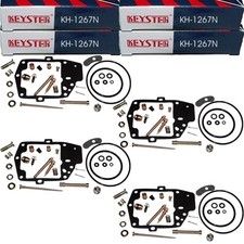 4x Keyster KH-1267N Carburateur Réparation pour Honda Gl 1000 K Goldwing 1977