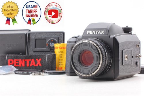 Top mint pentax 645n smc - [, +