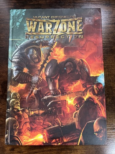 Mutant chronicles warzone - mutant,