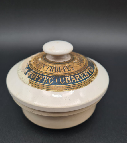 Ancien pot céramique - céramique, foie