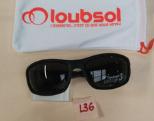 lunettes de soleil LOUBSOL Lu Zondo noir 