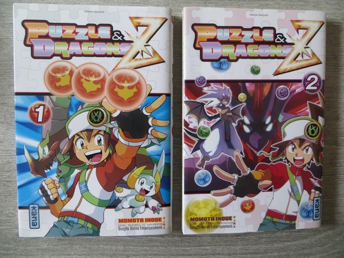 Manga puzzle dragons z - dragons,