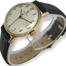 Selhor 28mm 1970s Cal mécanique Swiss FHF 372 LEBROCANTHEURE MONTRE VINTAGE