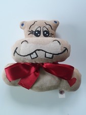 Hippopotame tilda fait main