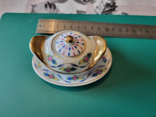 Mini soupière porcelaine - mini,