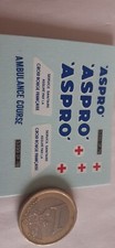 decalcomanie decals pub aspro aspirine ambulance course tour de france   1/43