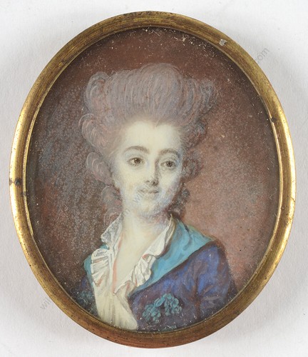 Portrait an aristocratic - "portrait,