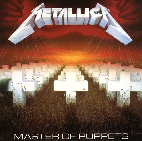 Metallica master puppets - metallica,
