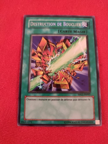 Destruction bouclier - destruction, de