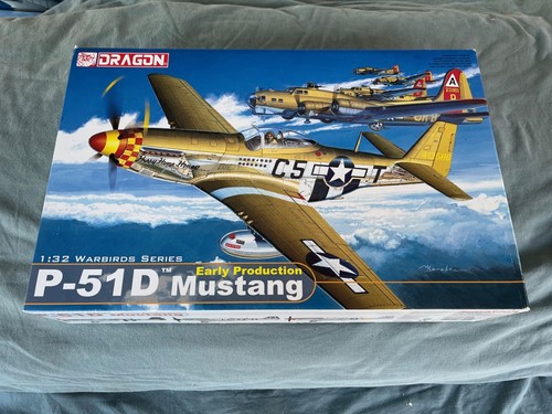 Dragon p 51d mustang - dragon,