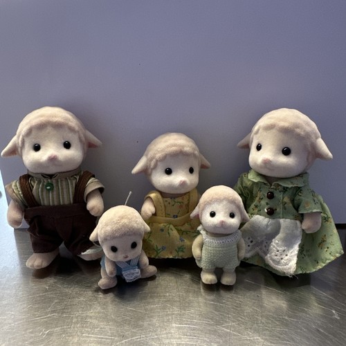 Sylvanian families sheep - families,