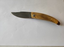 couteau pliant artisanal