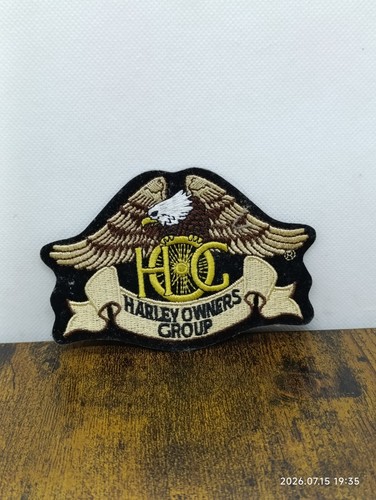 Harley davidson patch - harley,