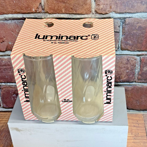 Set luminarc swirl clear - 4,