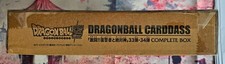 Carte Dragon Ball Z DBZ Carddass Complete Box Part 33-34 BANDAI 2017 NEUF SCELLE