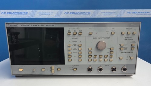 Anritsu wiltron 562 scalar - anritsu,
