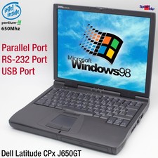 Dell Latitude CPx J650GT