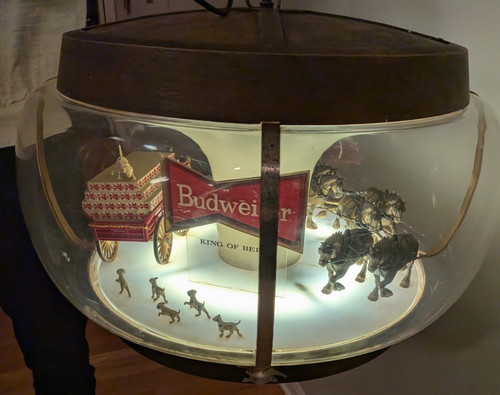 Budweiser clydesdale carousel - clydesdale,
