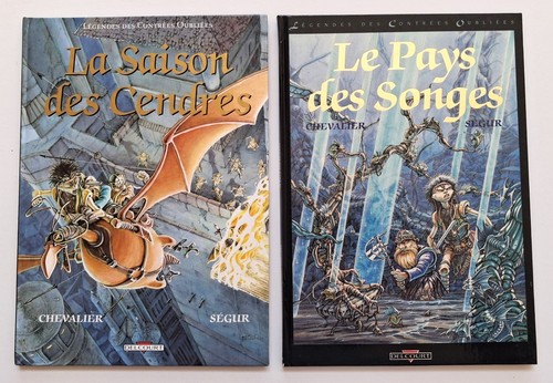 Segur chevalier - bd,