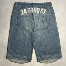 Short en jean vintage homme