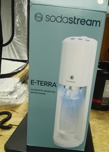 Soda stream terra - e-terra, automatic