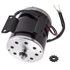 Electric Brush Motor ZY1020 for ATV Electric Scooter E Bike Go Kart 500W 24V DC