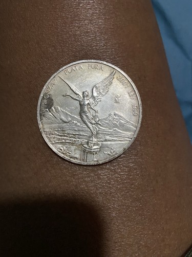 Libertad mexique 2001 pièce - libertad,