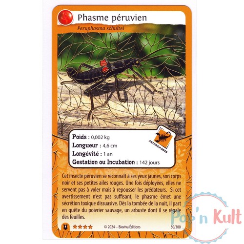 Carte défis nature protect - carte,