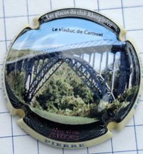 capsule de champagne 2025 Pierre Christophe numérotée n°14e RARE