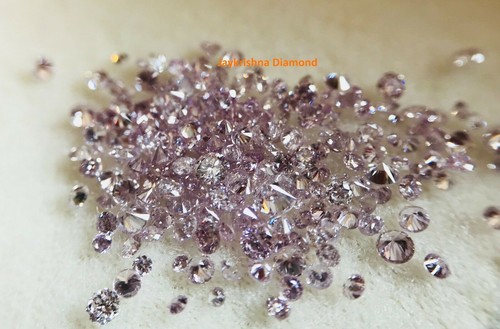 Diamant rond ample couleur