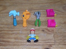 Lot de 5 outils Manny le