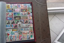 HAUTE-VOLTA - lot de timbres